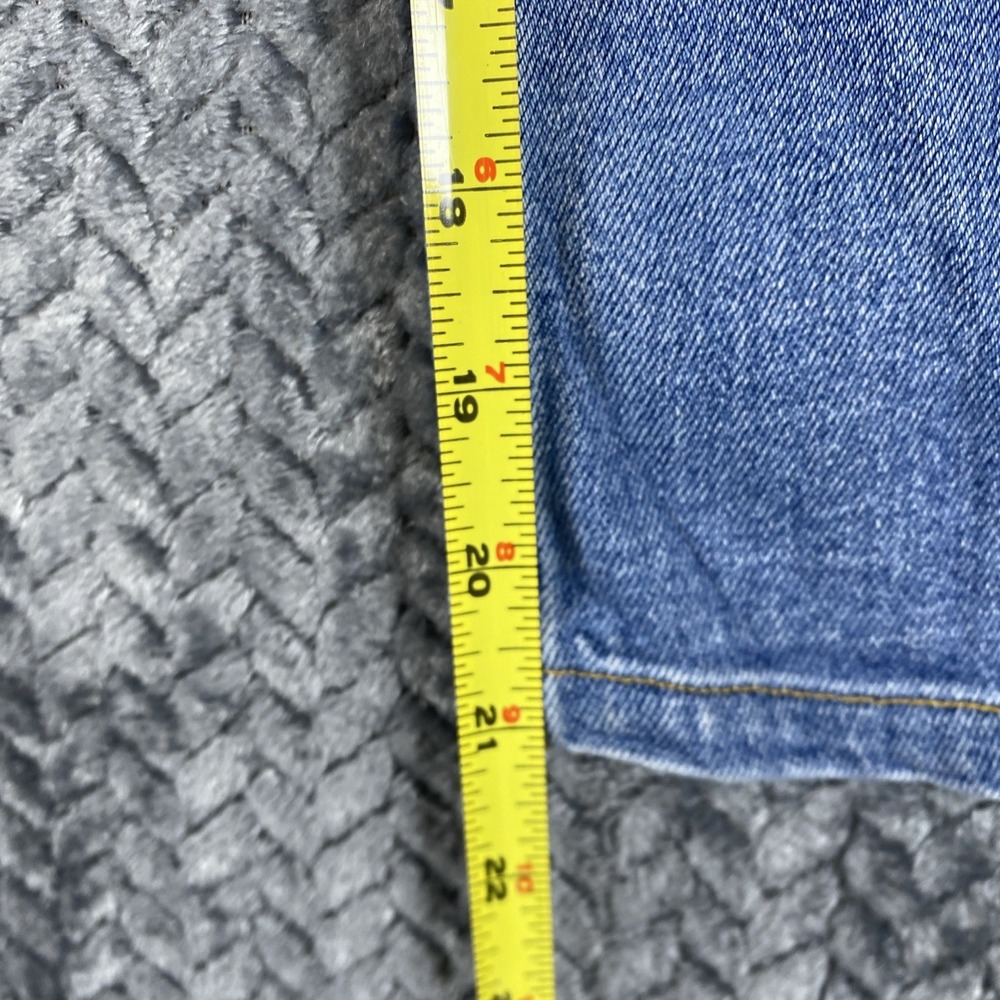 Levi's 517 Flare Jeans Women's 16.5 Plus Blue Denim Bootcut Stretch - Picture 3 of 13